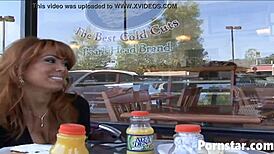 Hot Babe Sienna West Enjoys Raw Fuck