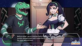 Ep5 Locker Sex Fun with Jan Love Sucks Tonight