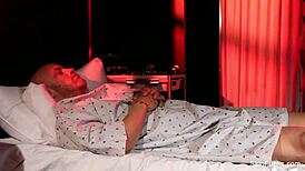 Yo, Skin Diamond getting wild behind the scenes with hardcore banging