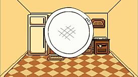 Uddertale parody hentai game ep 1 tori caught masturbating loud and wet