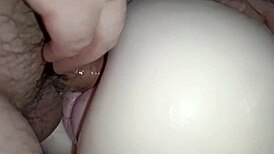 ENTERING lover's PUSSY from BEHIND during LUNCH BREAK