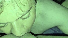 He dives into her wet pussy, licking deeply.