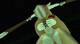 Tim Gets His Chance To Fuck Day The Pink Bunny The Way He Wants To