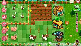 Hey, check Nutaku Booty Farm hentai game with redhead action in part 16! 😍