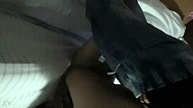 brunette with big ass gets amateur sex again in homemade video