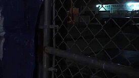 Skinny teen meaty pussy rough outdoor bang-out with anya olsen