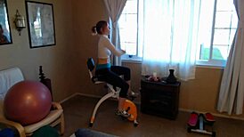 Friday Stationary Bike Workout
