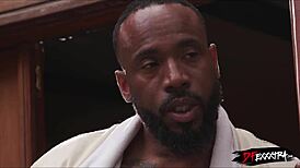 Excuse me, sir, why is your big dick out?