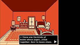 어더테일 패러디 헨타이 1화 토리 크게 젖은 자위