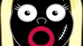 Louise Jenson's Pussy Gets Ruined in Threesome!