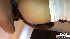 Boyfriend Fucks Thai Girlfriend Raw