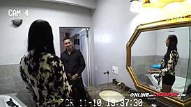 Bethany Benz Bound in BDSM, Sucking and Fucking All Night