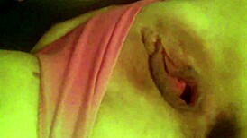 Mature Amateur Teases with Shaved Pussy Masturbation and Fingering in POV Part 2