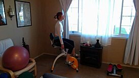 Friday Stationary Bike Workout