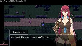 Fallen Makina starts her sexy adventure.