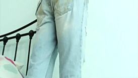 Teen Model Rips Clothes In HD Striptease!