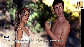 Being a Dik: Chick Route 45 Sexy Moments with Maya