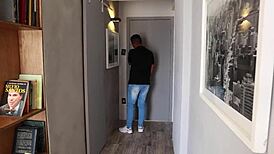 damn, gata borralheira transforms into cinderella for a wild bathroom bang!