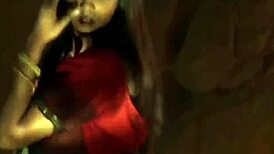 Wow! Sensual Naked Dancing from Asia Turns Into a Fun Erotic Experience