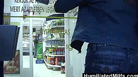 Humiliated Milf's Rough Sucking And Fucking