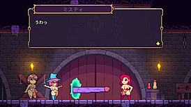 Scarlet Maiden Gameplay Reaches Lowest Layer