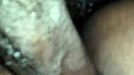 i fucked this chubby bbw raw on the first night, she took my monster cock and i creampied her ass