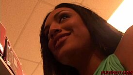 bubble butt kim gets her naughty pussy stuffed full in wild encounter