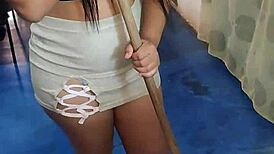 my perverted brother-in-law convinced me to fuck