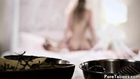 Taboo Babe Bounces on Cock with Emotional Intensity