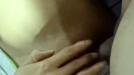 I catch her resting and take her fully