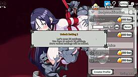 Wow! Hentai Game Ep 1 Shows Bounded Woman Gangbanged by Gobelins!