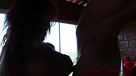 Melissa, pay for that blowjob with your big ass.