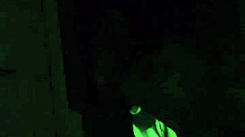 Cosplay Masked Snowbunny Giving Monster Head Slurping Gagging Deepthroat That Bbc With Wet Choking Homemade Interracial Wife