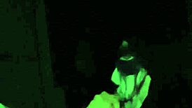 Cosplay Masked Snowbunny Giving Monster Head Slurping Gagging Deepthroat That Bbc With Wet Choking Homemade Interracial Wife