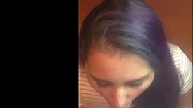 super blowjob leads to cum facial and handjob finish