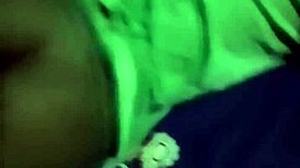 big booty wife spreads on bed for neighbors