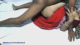 indian stepmom's hot honeymoon sex is unreal! 🔥