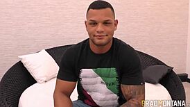 elisa sanches welcomes the newbie with anal riding on the hair - with jhonnye and mark butt part1