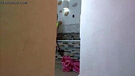 want to see dana and luna spying on their roommate?