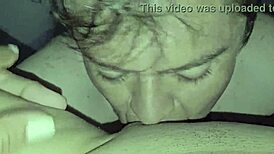 He dives into her wet pussy, licking deeply.