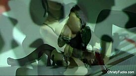 Christy Mack Pirate Masturbates