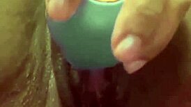 D Kitkat Uses Pumping Machine And Dildo