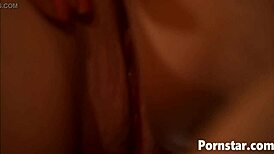 Monica Mayhem shaved pussy fingering massage with lesbian 😍