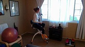 Friday Stationary Bike Workout