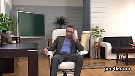 I love that perfect idol getting her twat blasted with piss!