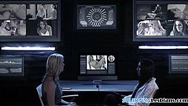 I'm With These Busty Milf Queens In A Sapphic Threesome, Squirting Everywere