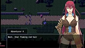 Fallen Makina starts her sexy adventure.