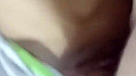 I catch her resting and take her fully