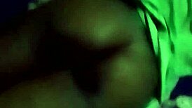 big booty wife spreads on bed for neighbors