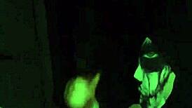 Cosplay Masked Snowbunny Giving Monster Head Slurping Gagging Deepthroat That Bbc With Wet Choking Homemade Interracial Wife